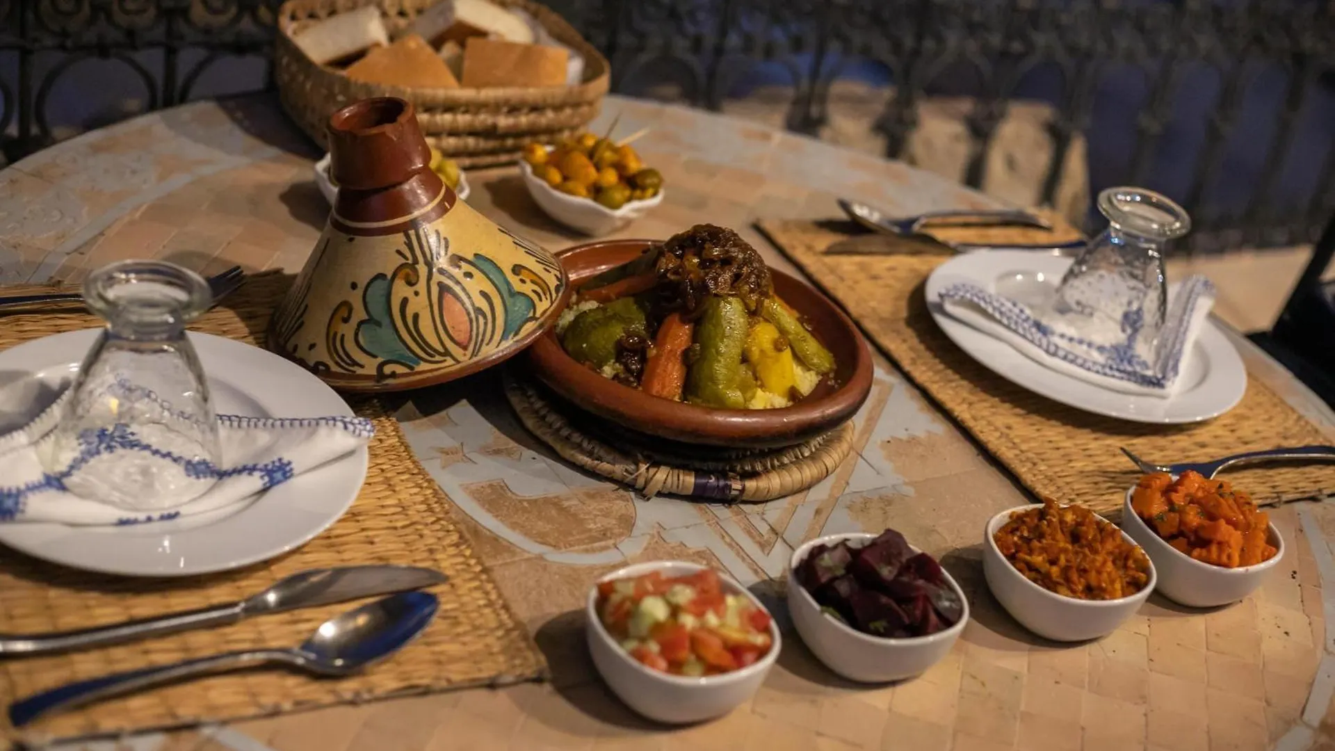 ****  Riad Layla Fez Marruecos